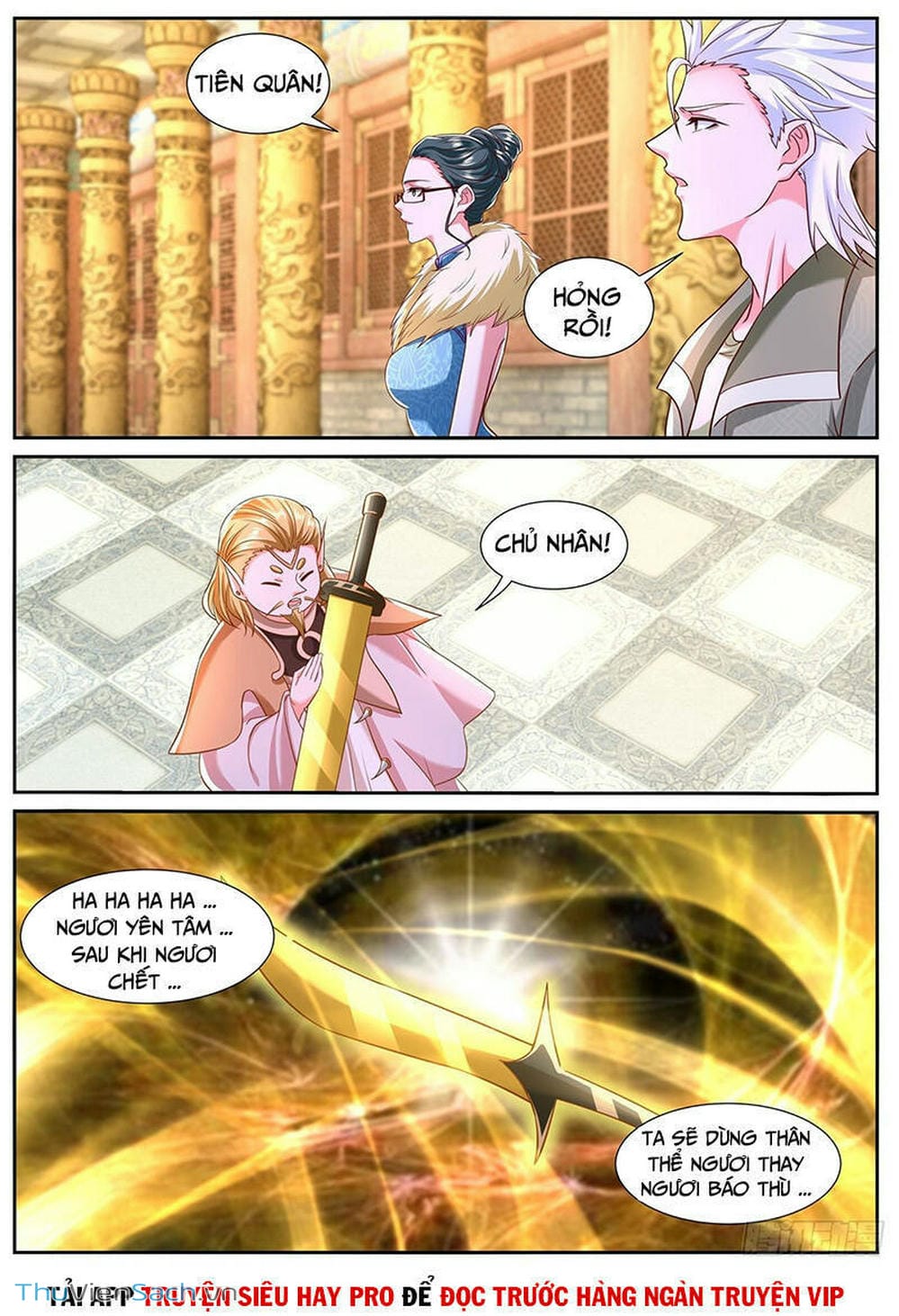 Truyện Tranh Trọng Sinh Đô Thị Tu Tiên trang 8
