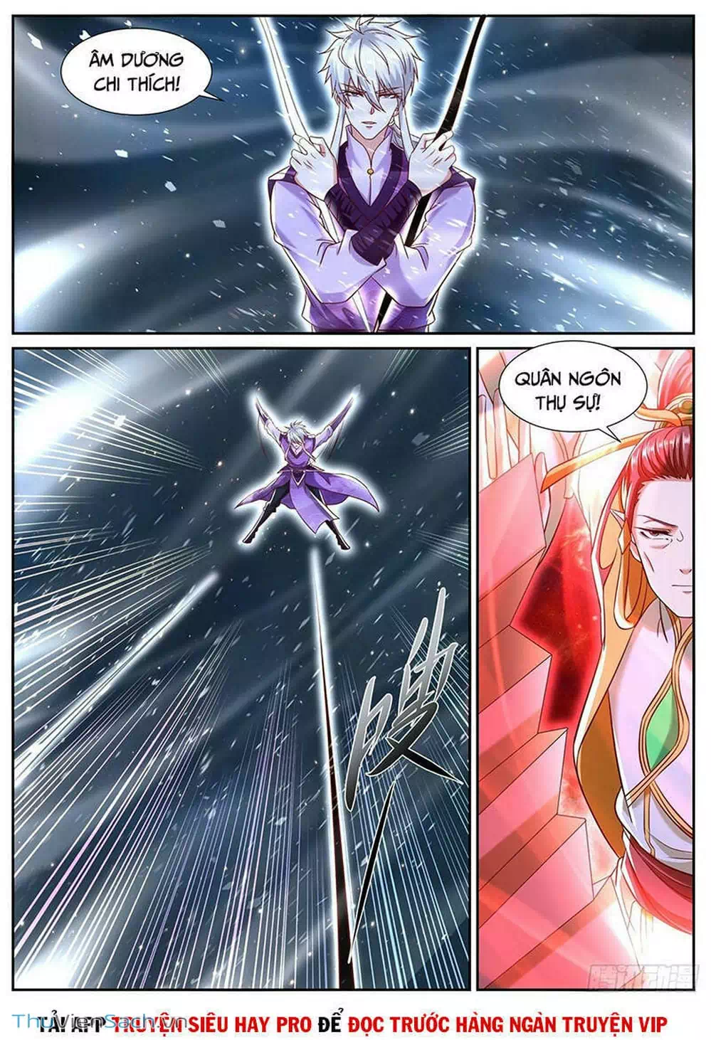 Truyện Tranh Trọng Sinh Đô Thị Tu Tiên trang 8