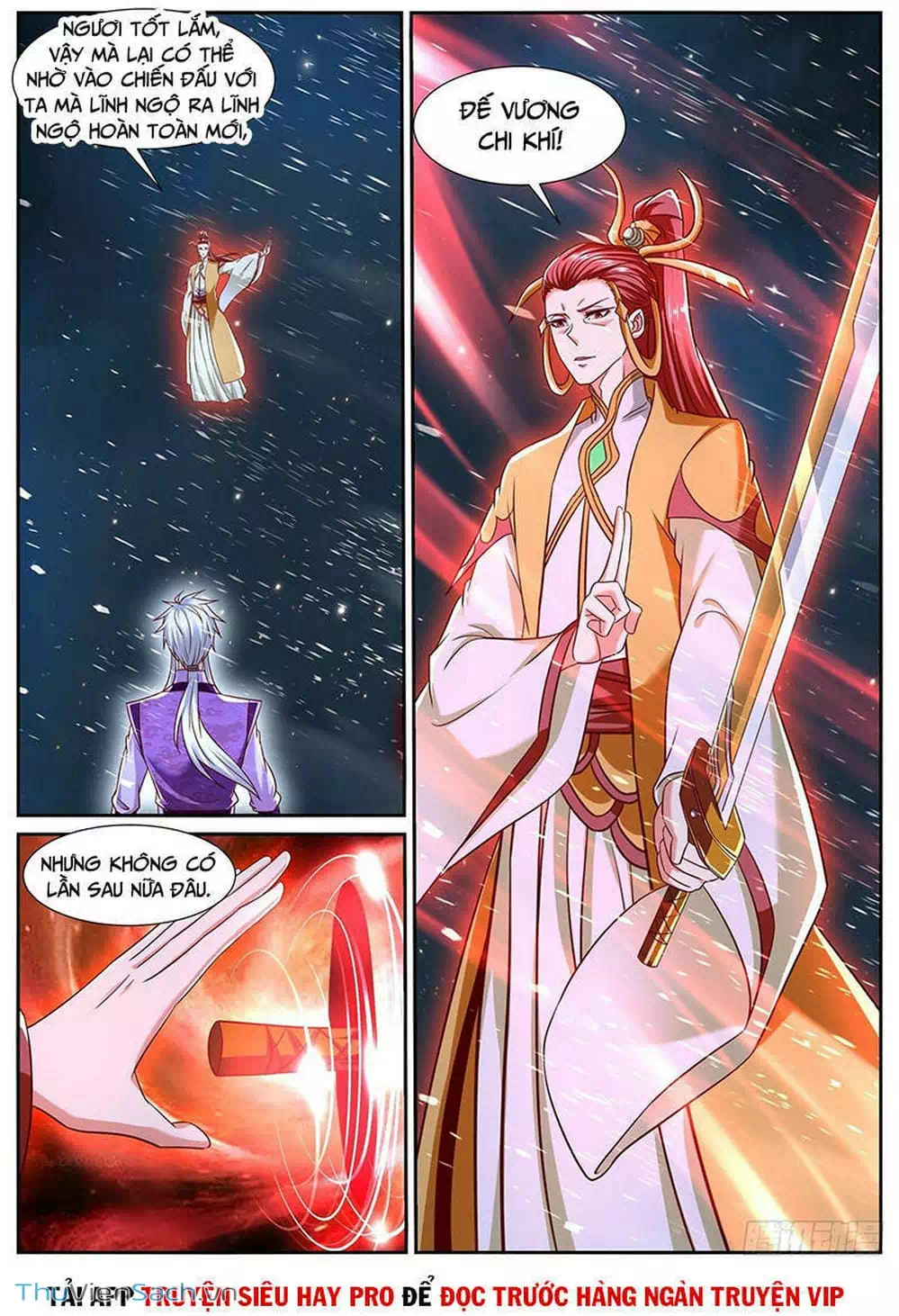 Truyện Tranh Trọng Sinh Đô Thị Tu Tiên trang 8