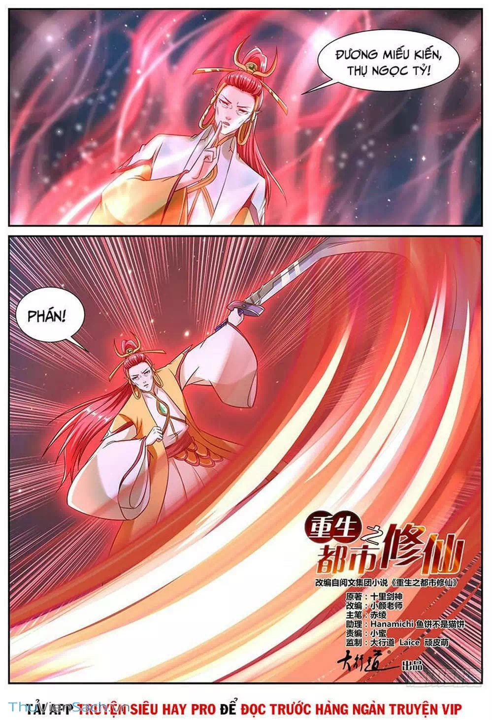 Truyện Tranh Trọng Sinh Đô Thị Tu Tiên trang 8