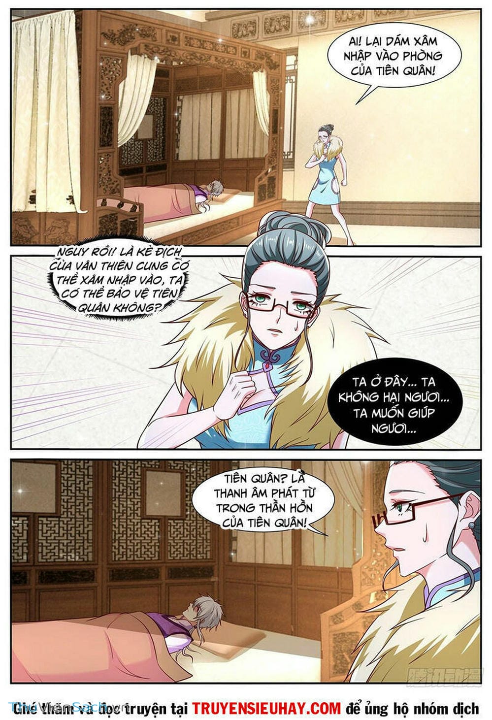 Truyện Tranh Trọng Sinh Đô Thị Tu Tiên trang 8