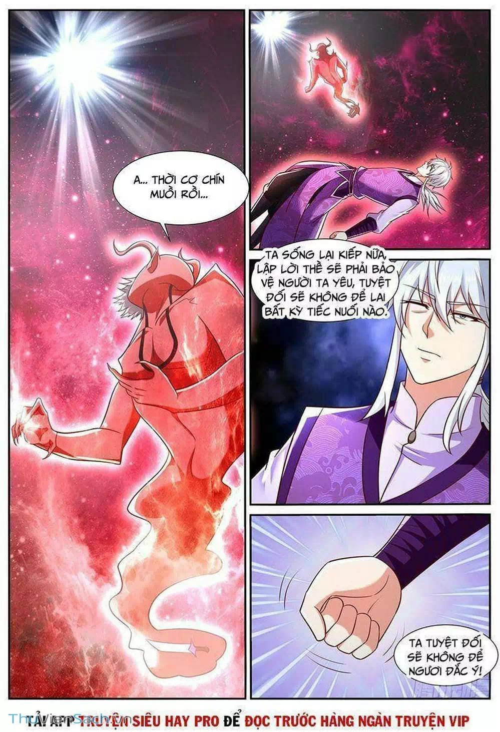 Truyện Tranh Trọng Sinh Đô Thị Tu Tiên trang 8