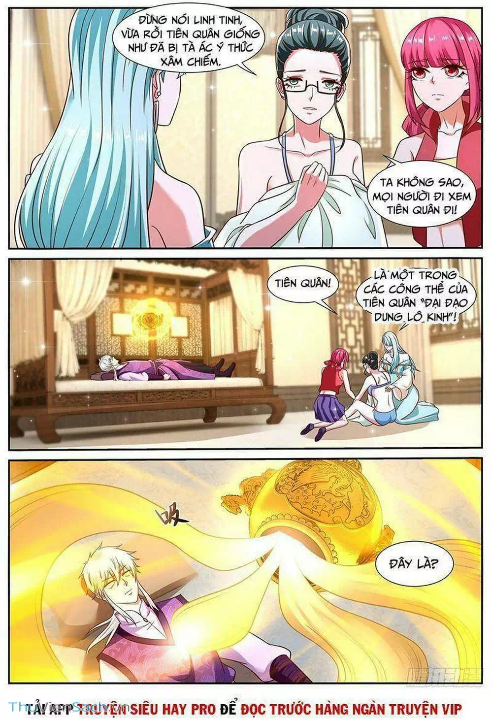 Truyện Tranh Trọng Sinh Đô Thị Tu Tiên trang 8