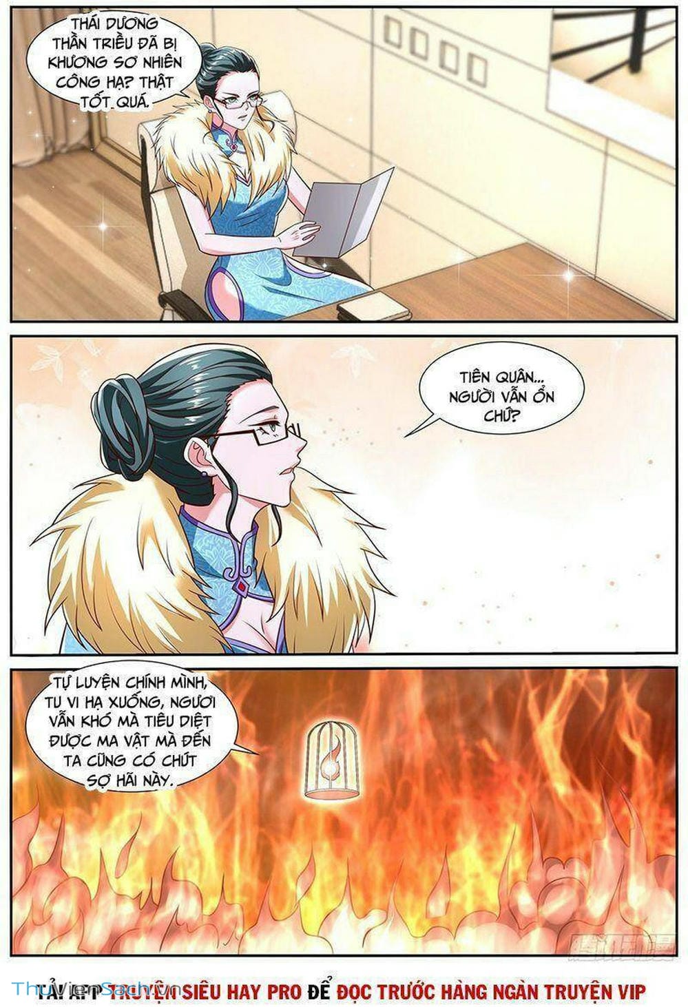Truyện Tranh Trọng Sinh Đô Thị Tu Tiên trang 8