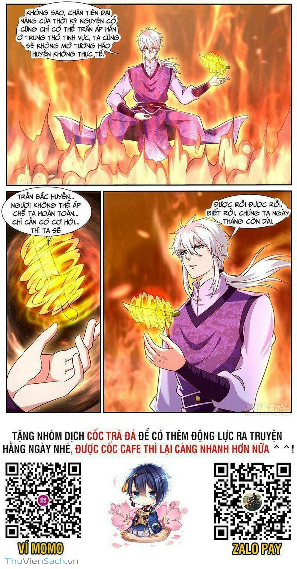 Truyện Tranh Trọng Sinh Đô Thị Tu Tiên trang 8