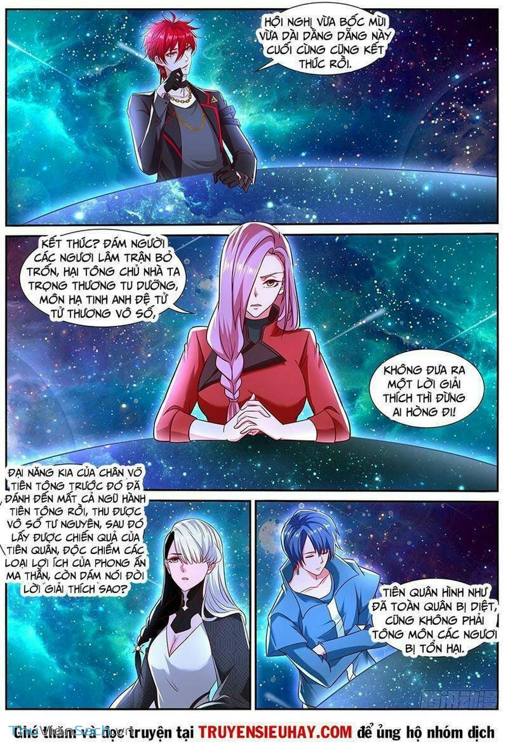 Truyện Tranh Trọng Sinh Đô Thị Tu Tiên trang 8