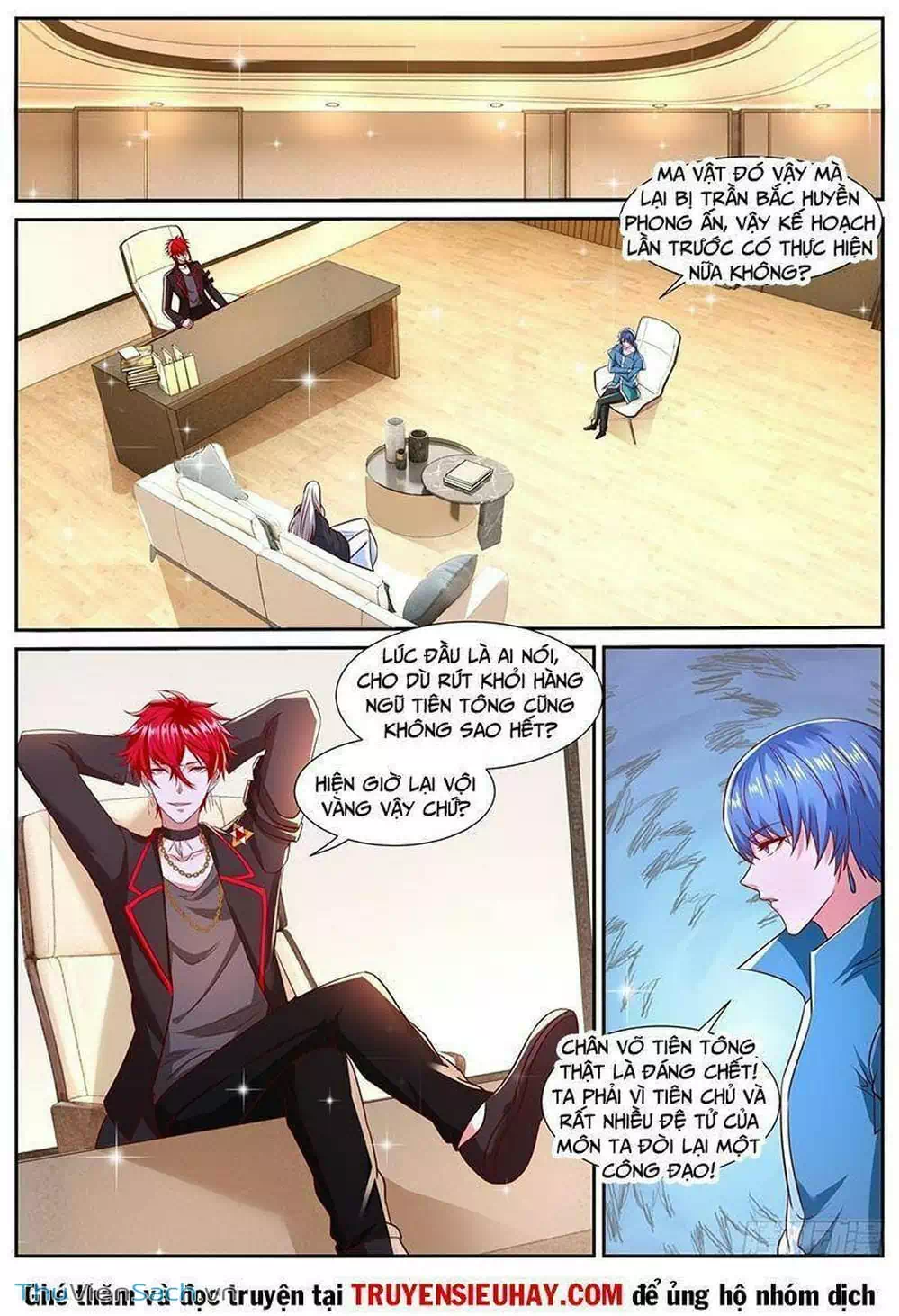 Truyện Tranh Trọng Sinh Đô Thị Tu Tiên trang 8