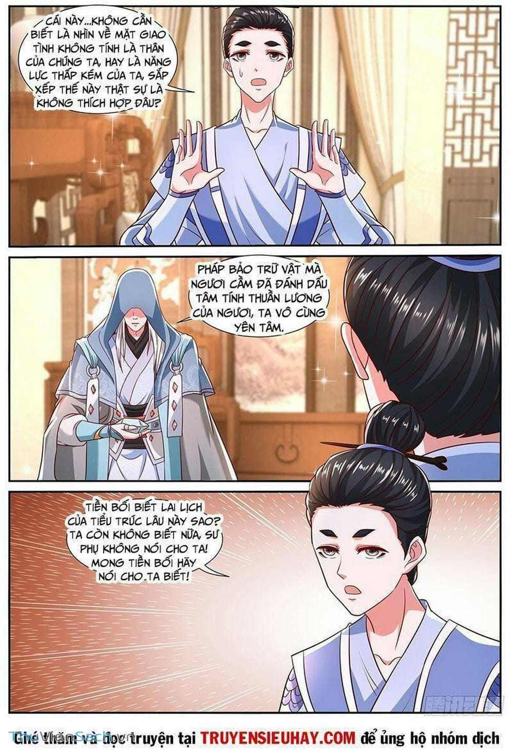 Truyện Tranh Trọng Sinh Đô Thị Tu Tiên trang 8