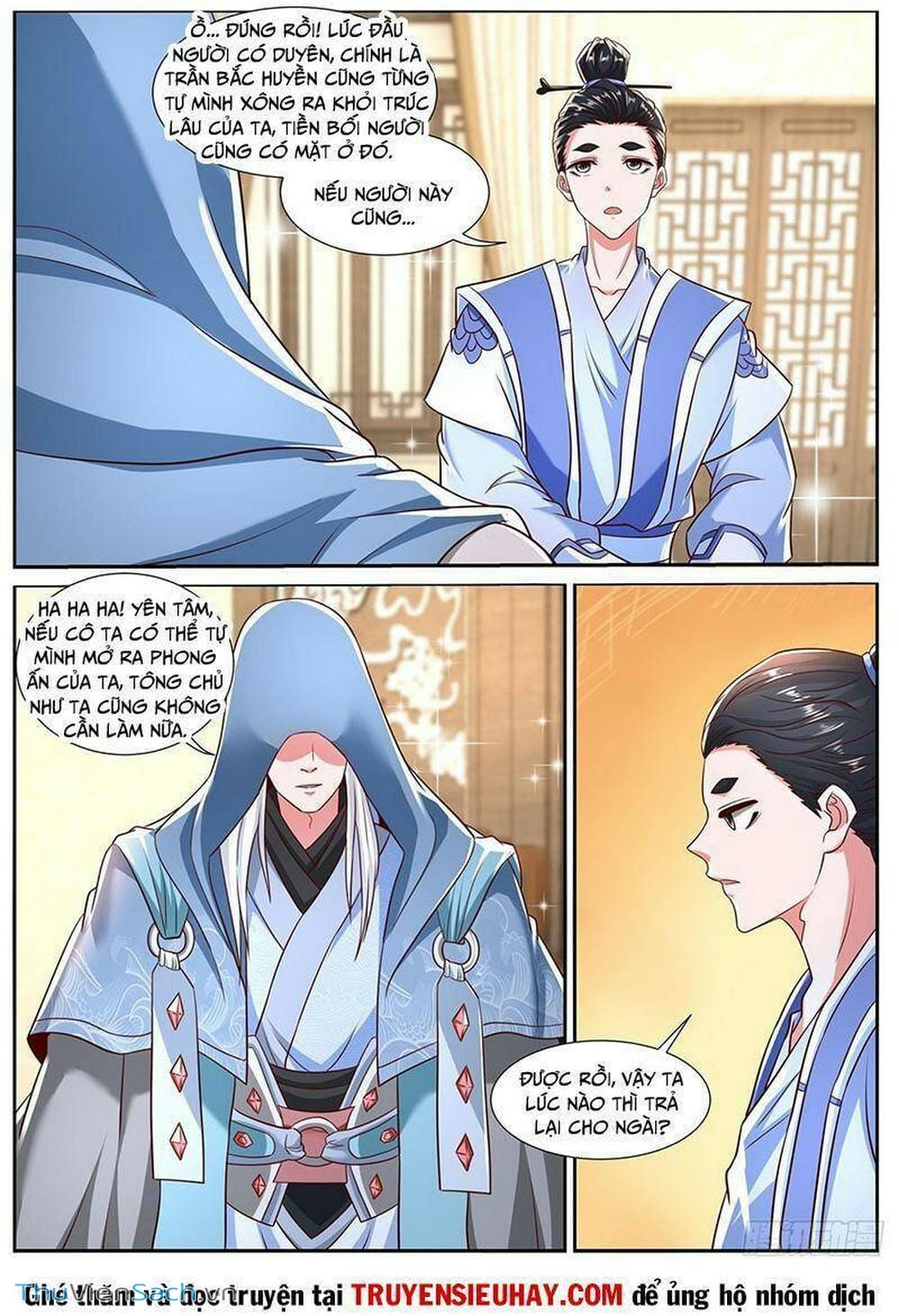 Truyện Tranh Trọng Sinh Đô Thị Tu Tiên trang 8
