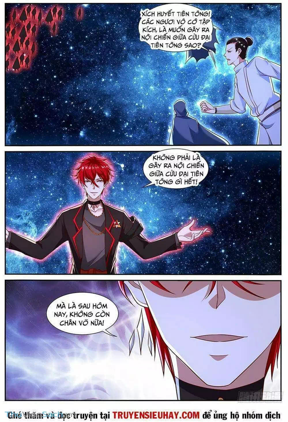 Truyện Tranh Trọng Sinh Đô Thị Tu Tiên trang 8