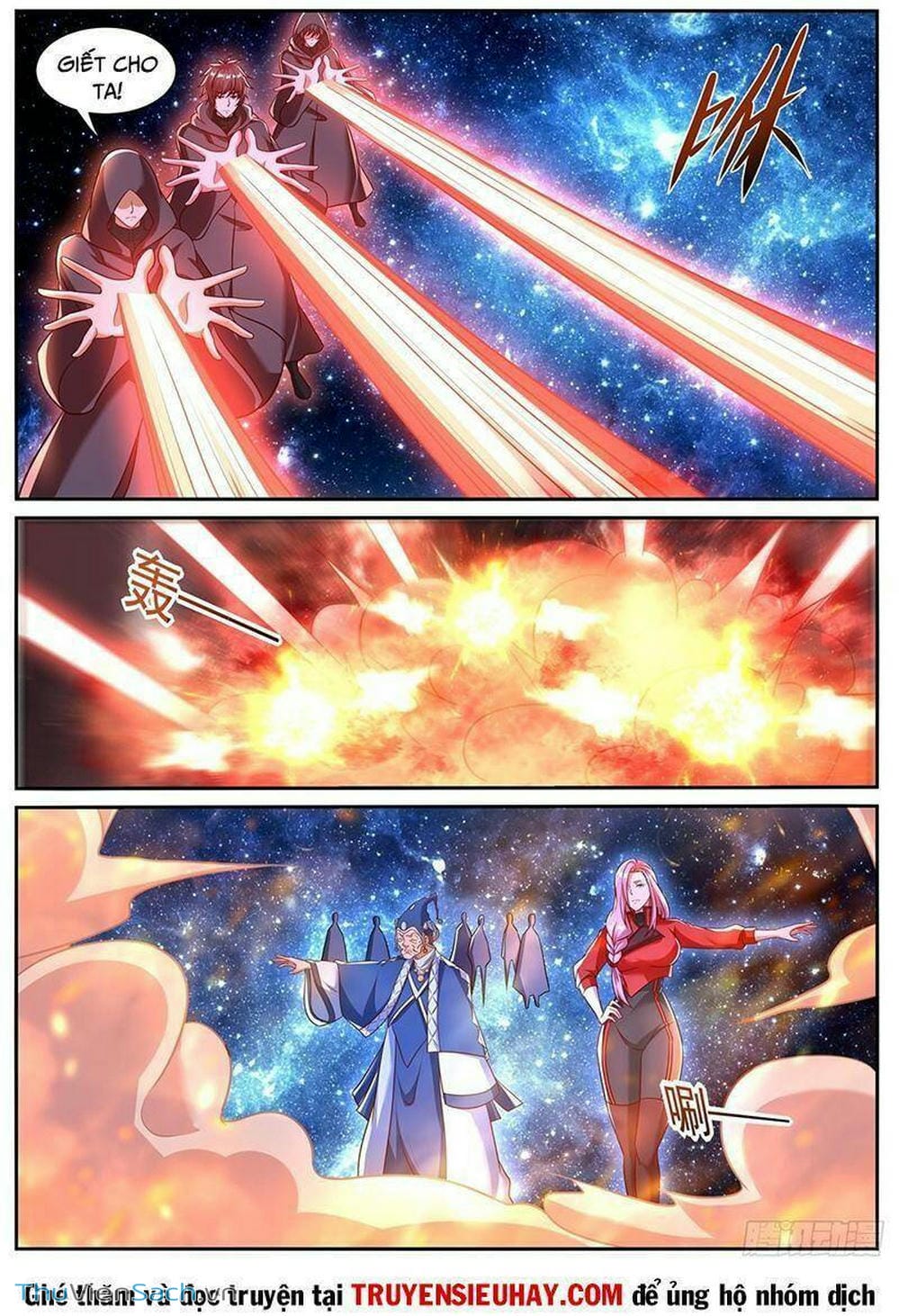 Truyện Tranh Trọng Sinh Đô Thị Tu Tiên trang 8