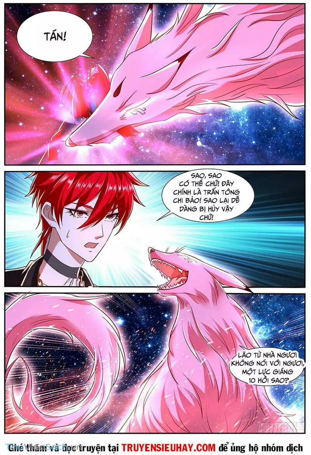 Truyện Tranh Trọng Sinh Đô Thị Tu Tiên trang 8