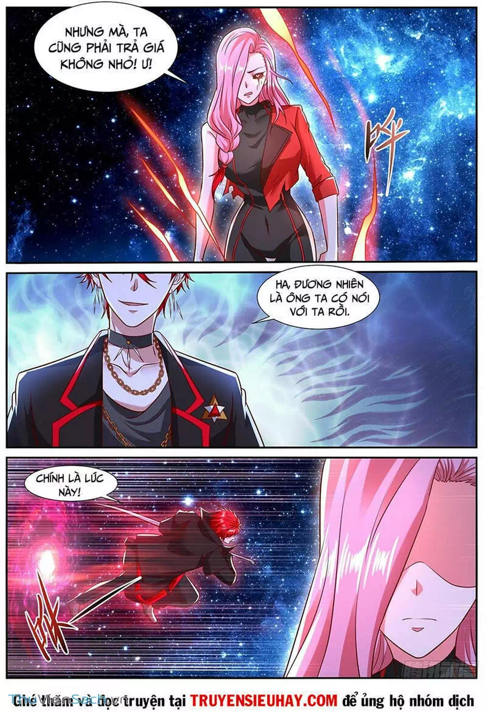 Truyện Tranh Trọng Sinh Đô Thị Tu Tiên trang 8