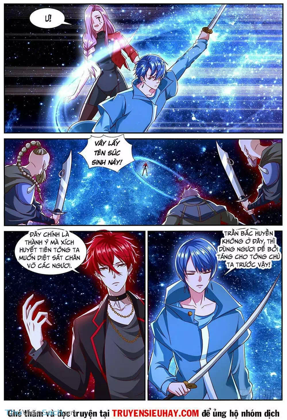 Truyện Tranh Trọng Sinh Đô Thị Tu Tiên trang 8