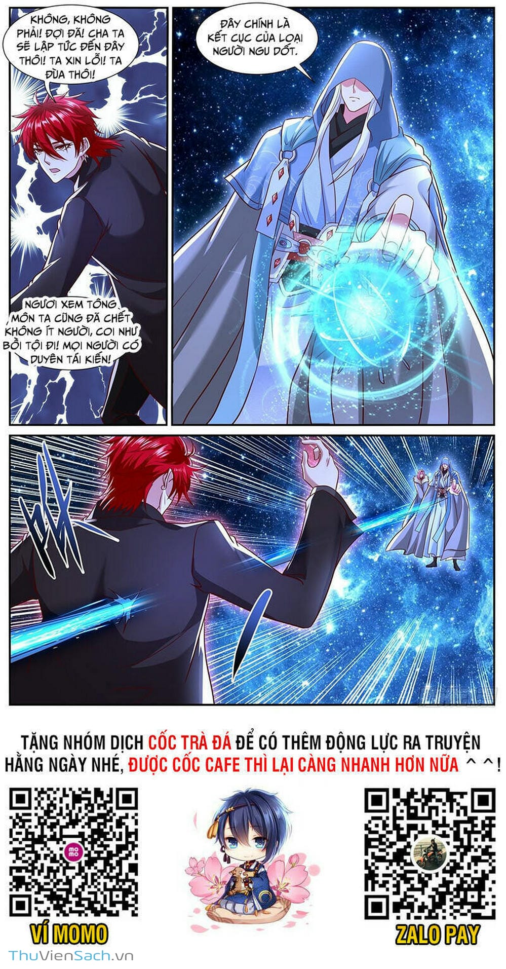 Truyện Tranh Trọng Sinh Đô Thị Tu Tiên trang 8