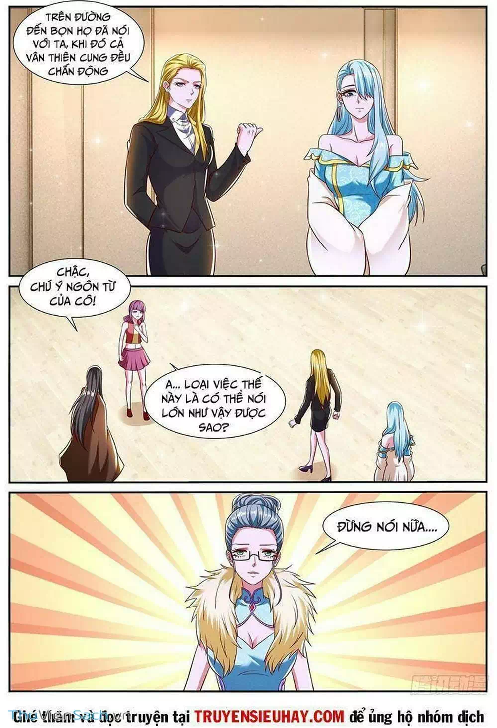 Truyện Tranh Trọng Sinh Đô Thị Tu Tiên trang 8