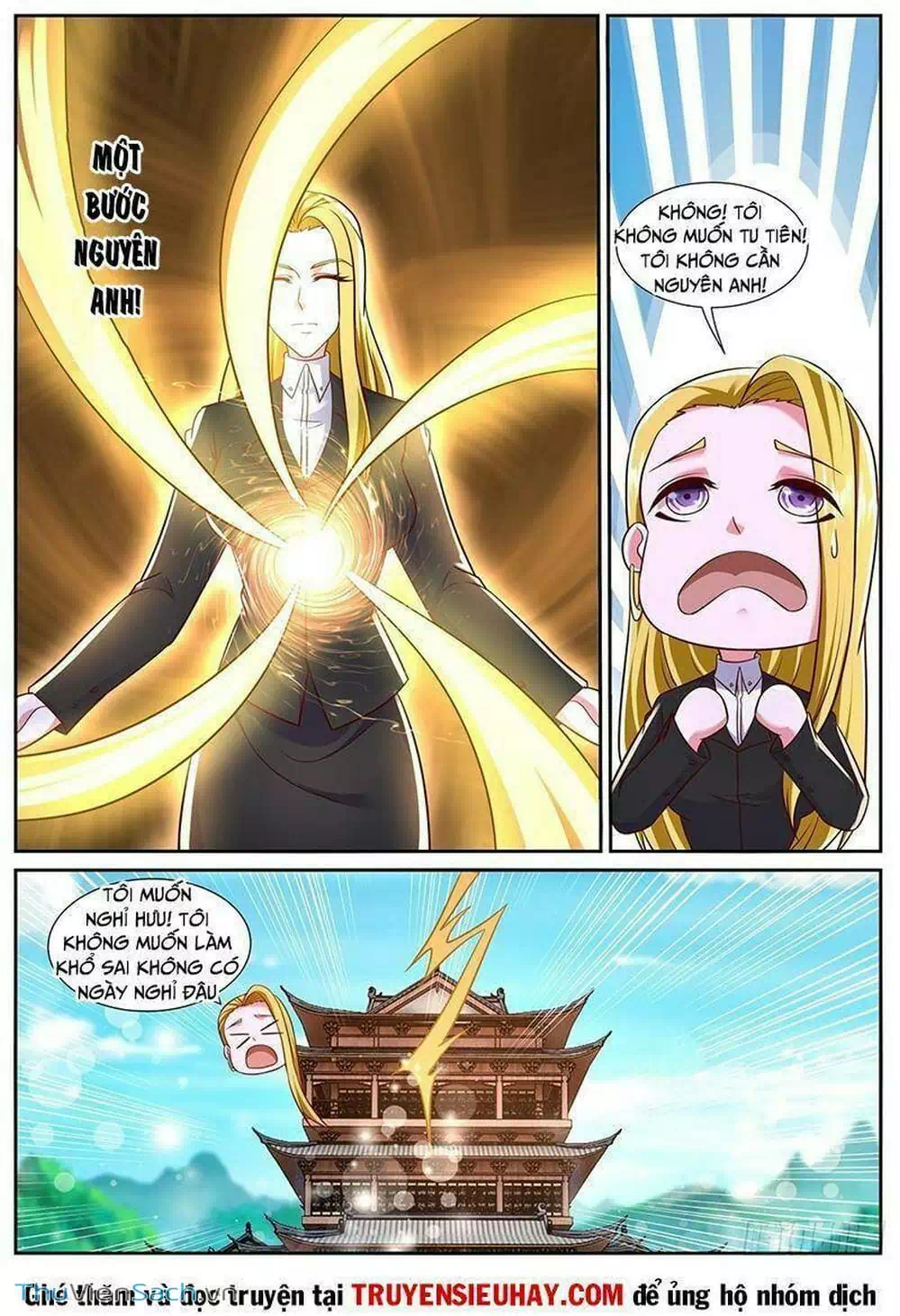 Truyện Tranh Trọng Sinh Đô Thị Tu Tiên trang 8