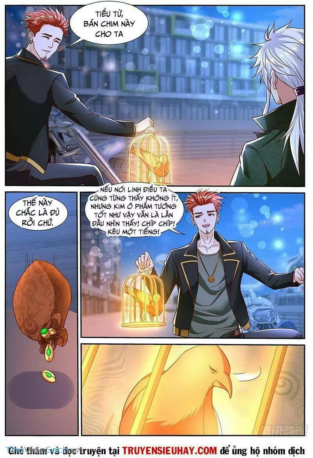 Truyện Tranh Trọng Sinh Đô Thị Tu Tiên trang 8