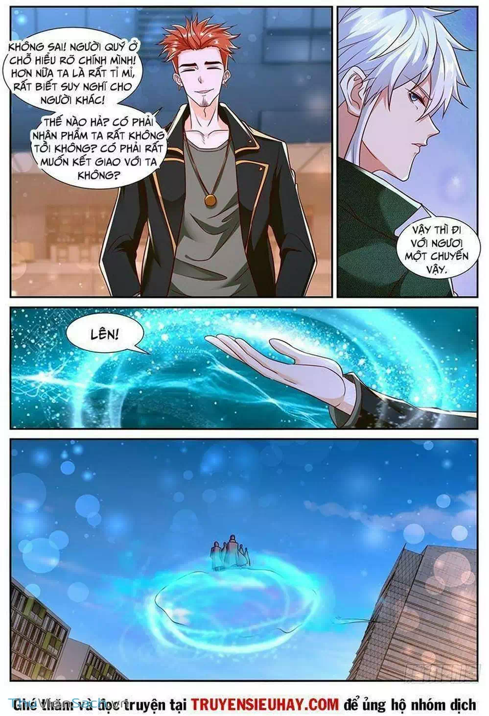 Truyện Tranh Trọng Sinh Đô Thị Tu Tiên trang 8