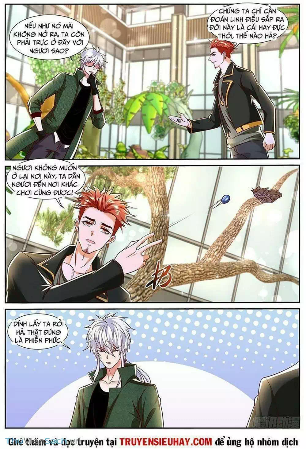 Truyện Tranh Trọng Sinh Đô Thị Tu Tiên trang 8