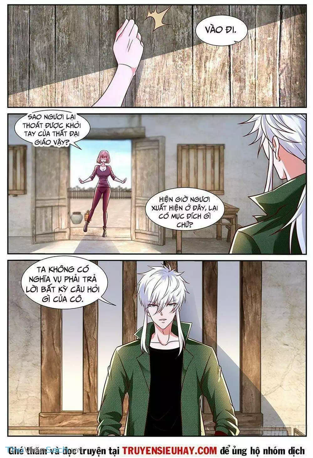 Truyện Tranh Trọng Sinh Đô Thị Tu Tiên trang 8