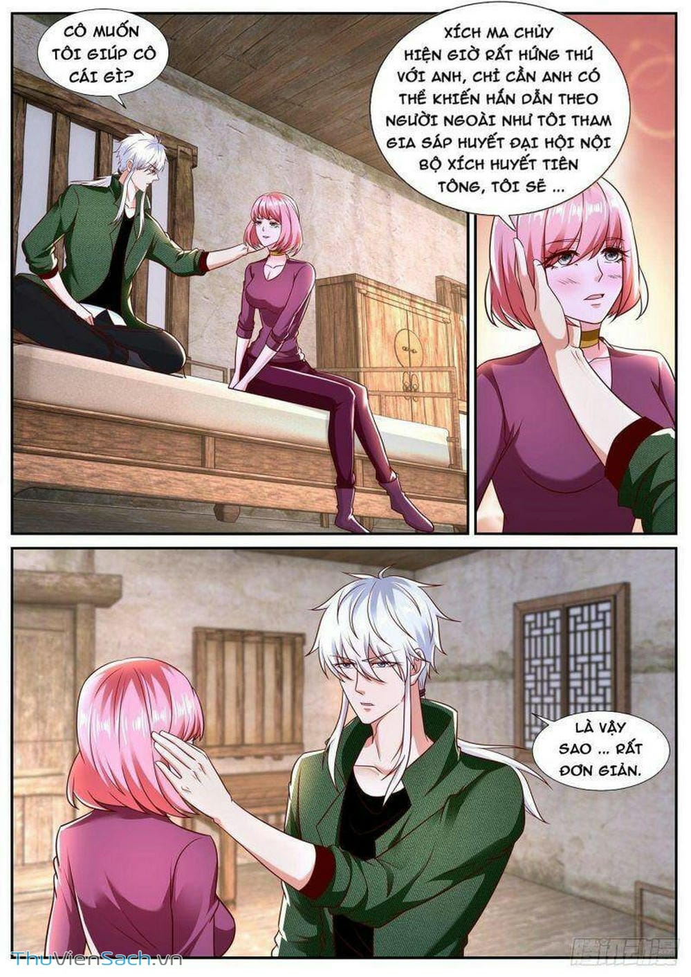 Truyện Tranh Trọng Sinh Đô Thị Tu Tiên trang 8