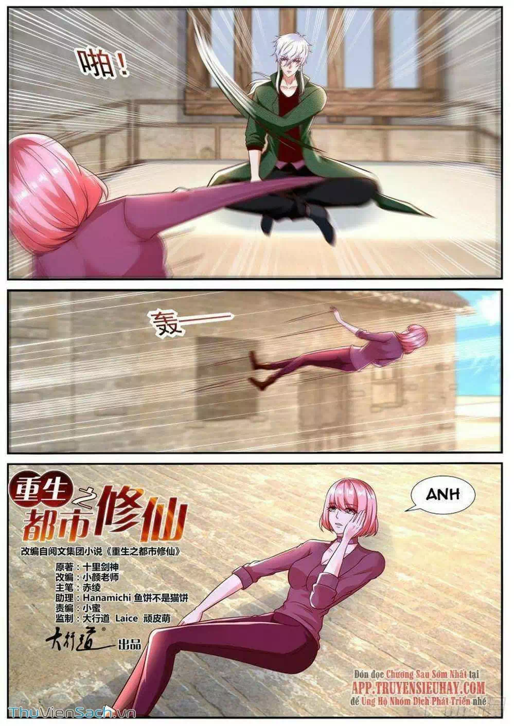 Truyện Tranh Trọng Sinh Đô Thị Tu Tiên trang 8