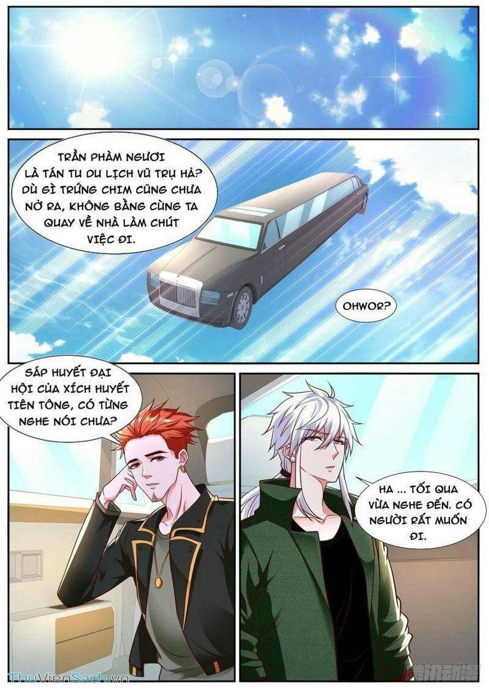 Truyện Tranh Trọng Sinh Đô Thị Tu Tiên trang 8