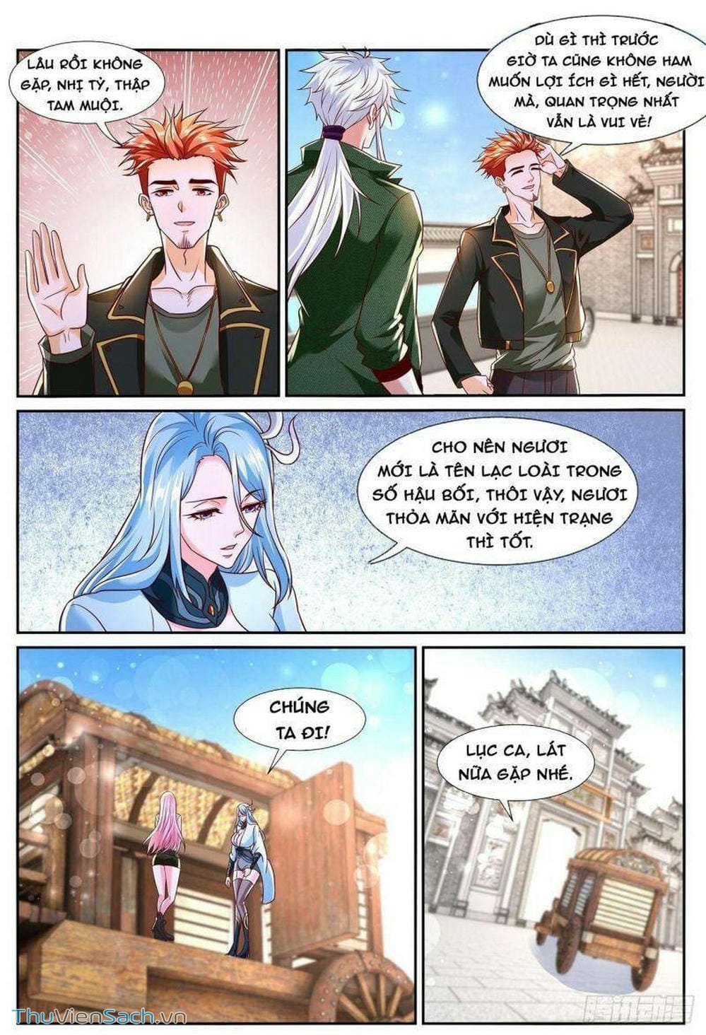 Truyện Tranh Trọng Sinh Đô Thị Tu Tiên trang 8