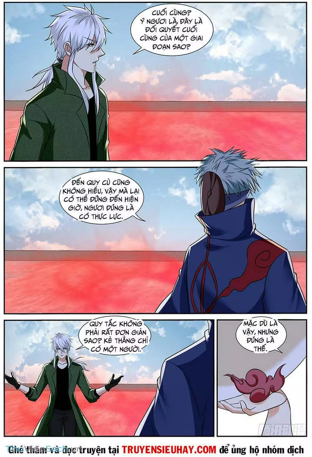 Truyện Tranh Trọng Sinh Đô Thị Tu Tiên trang 8