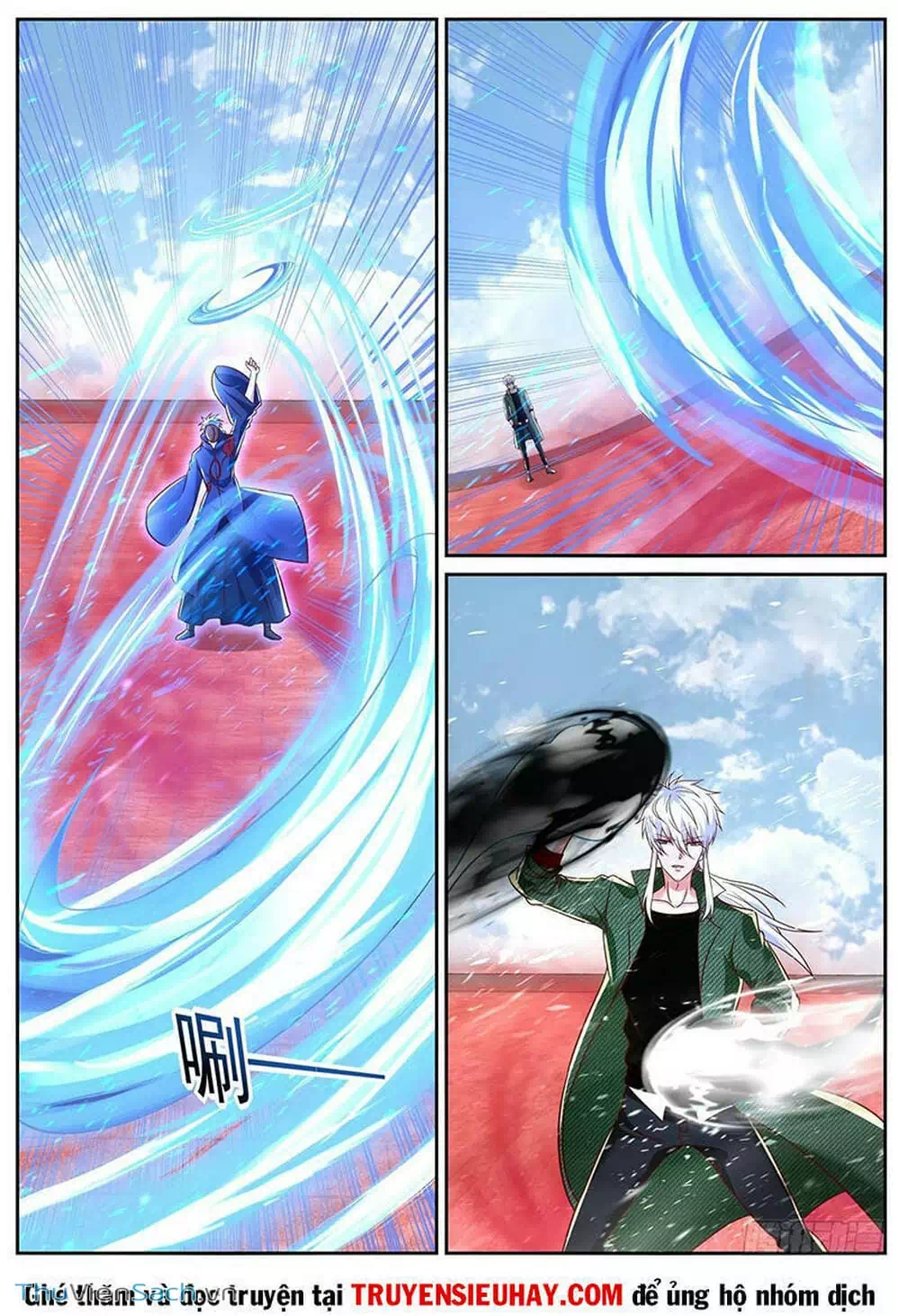 Truyện Tranh Trọng Sinh Đô Thị Tu Tiên trang 8
