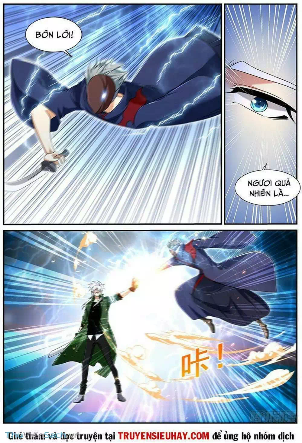 Truyện Tranh Trọng Sinh Đô Thị Tu Tiên trang 8