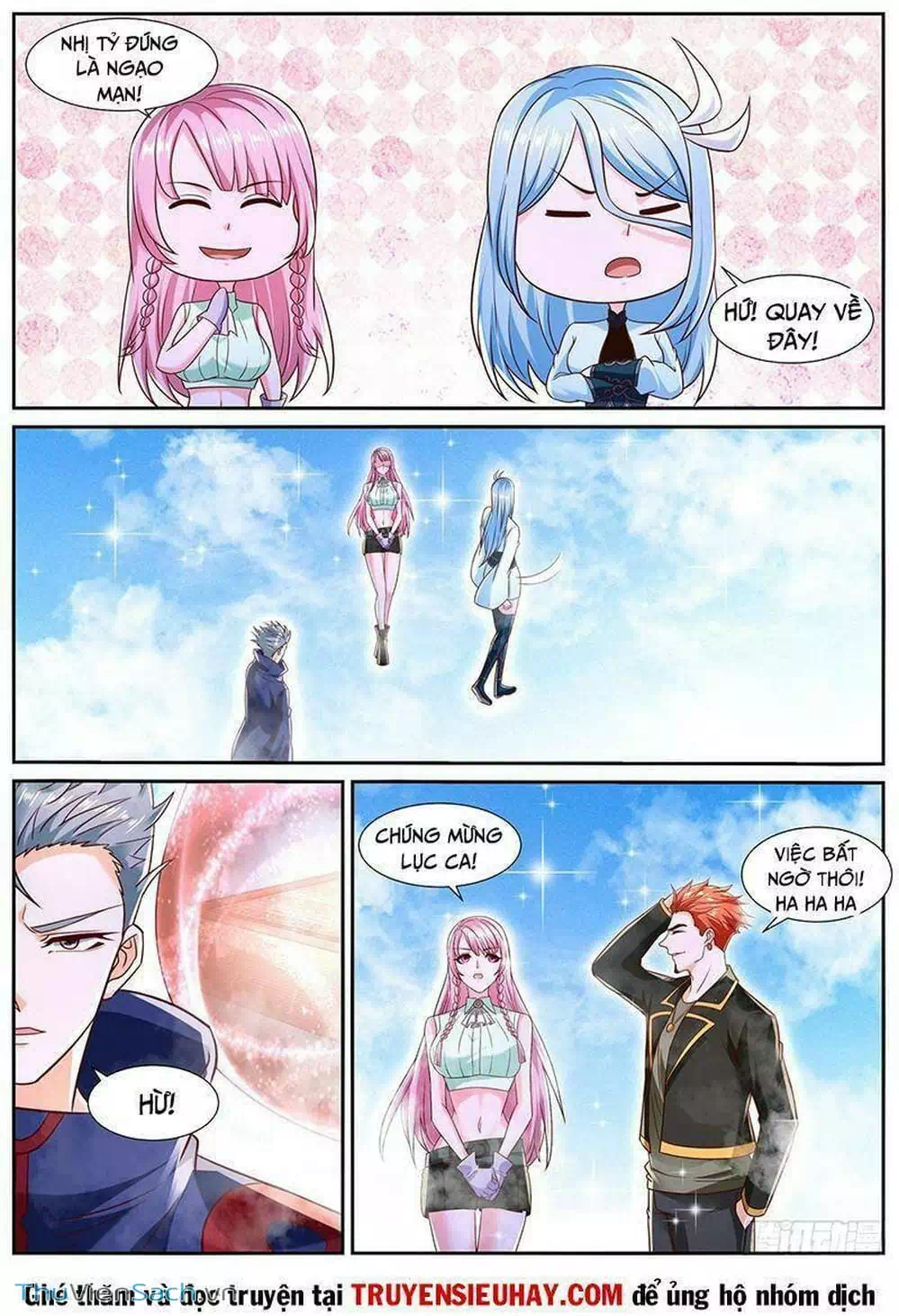Truyện Tranh Trọng Sinh Đô Thị Tu Tiên trang 8
