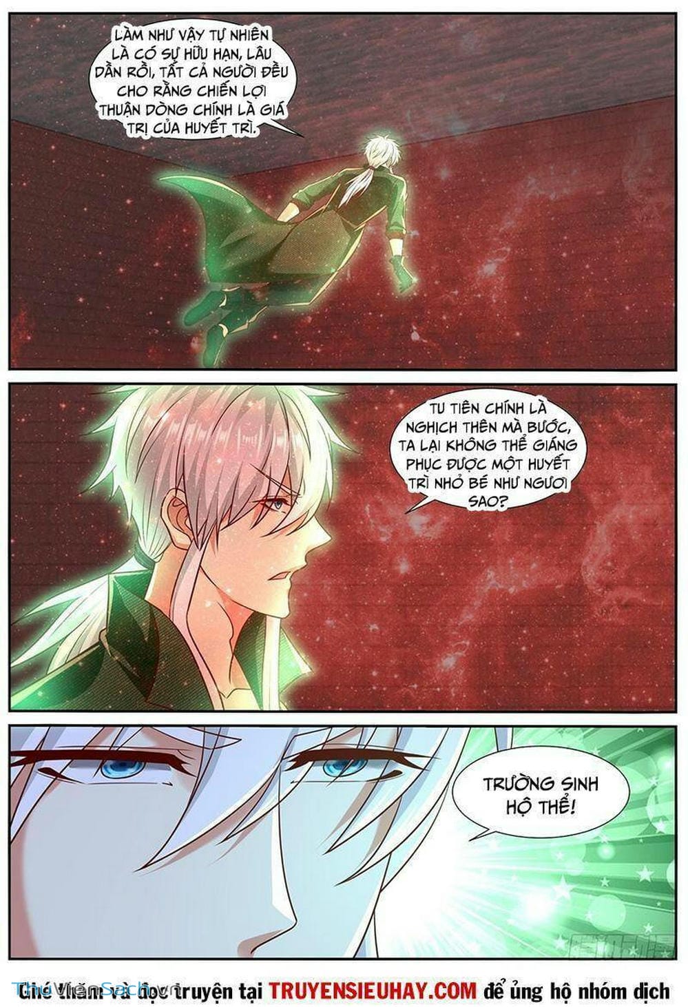 Truyện Tranh Trọng Sinh Đô Thị Tu Tiên trang 8