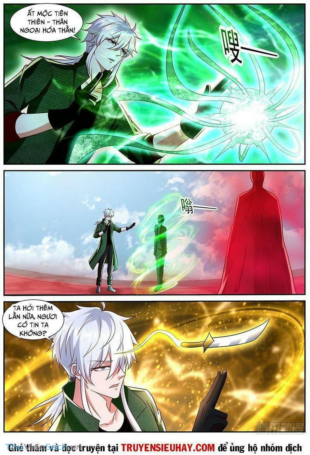 Truyện Tranh Trọng Sinh Đô Thị Tu Tiên trang 8