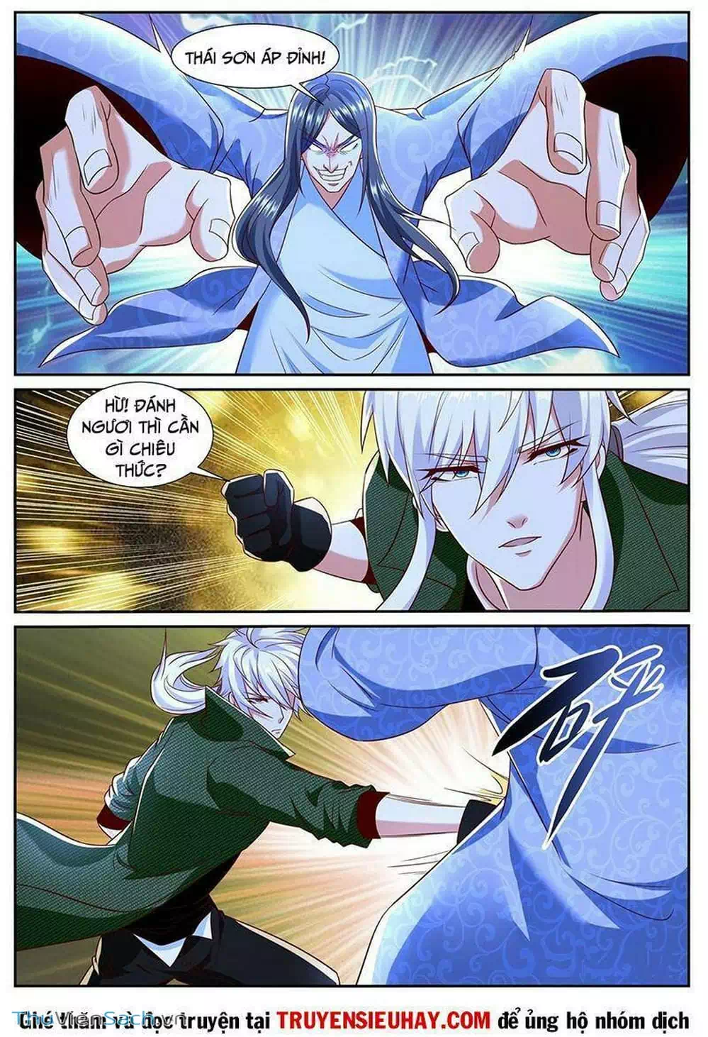 Truyện Tranh Trọng Sinh Đô Thị Tu Tiên trang 8