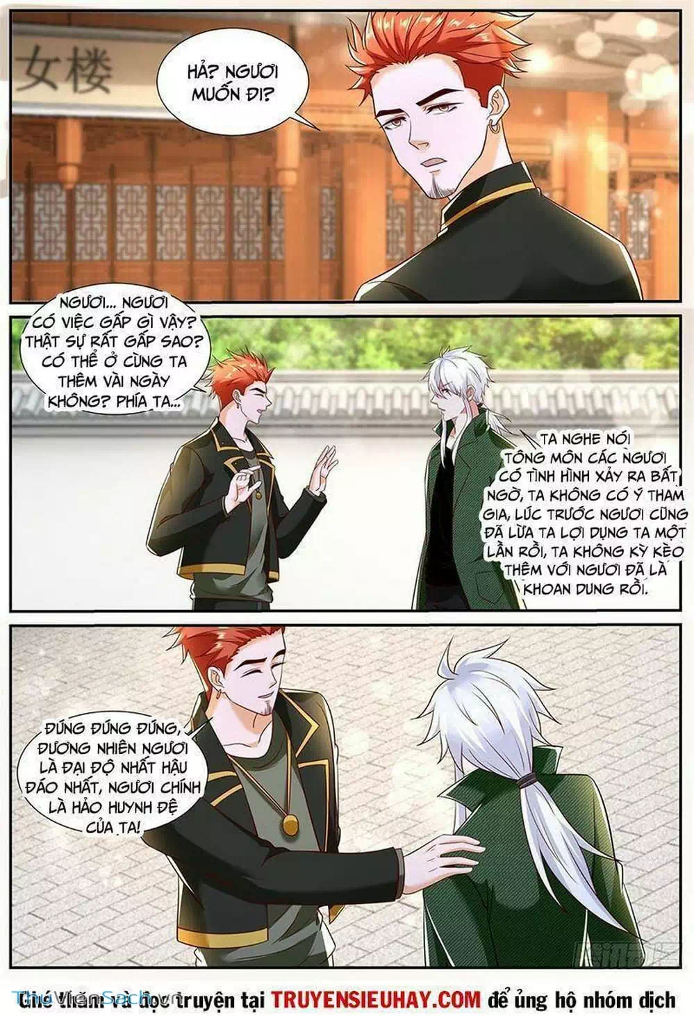 Truyện Tranh Trọng Sinh Đô Thị Tu Tiên trang 8