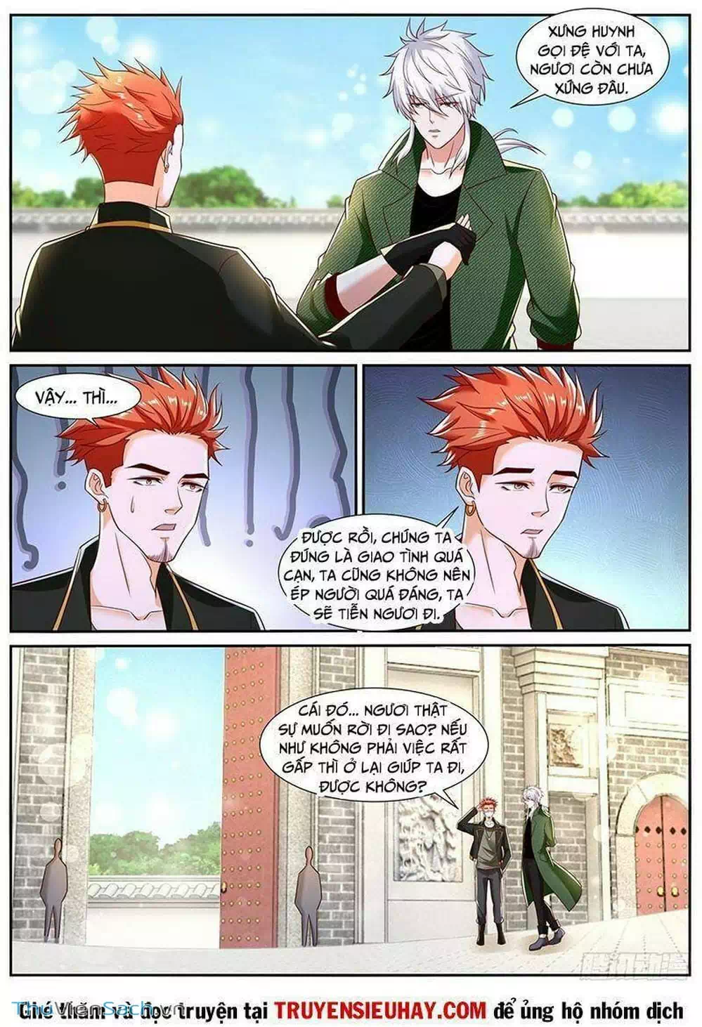 Truyện Tranh Trọng Sinh Đô Thị Tu Tiên trang 8
