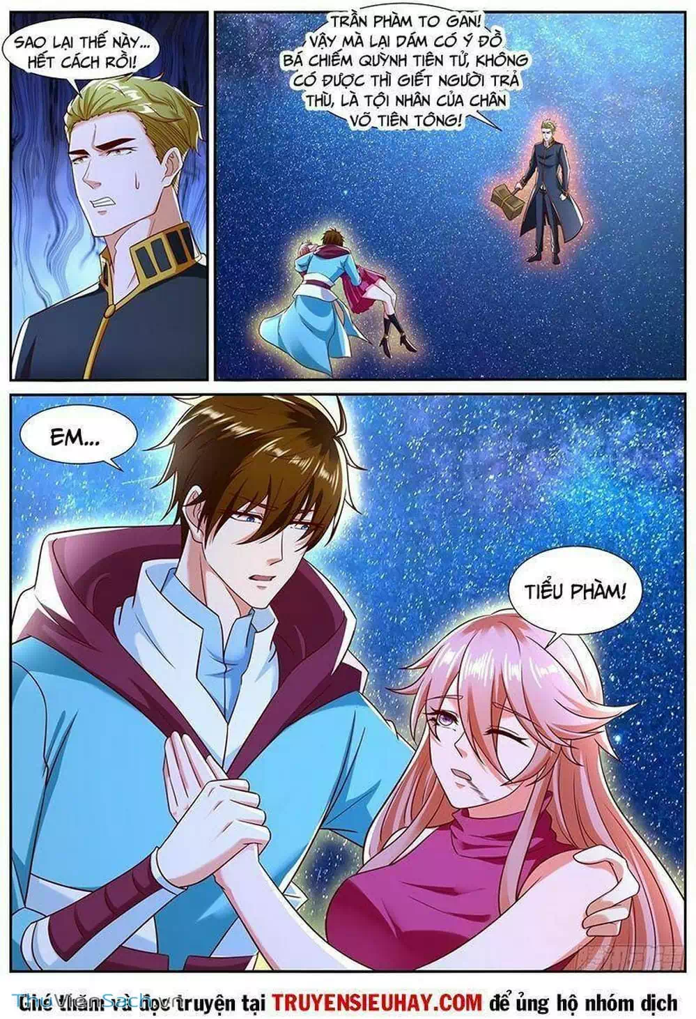 Truyện Tranh Trọng Sinh Đô Thị Tu Tiên trang 8