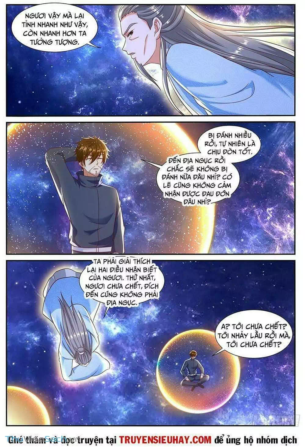 Truyện Tranh Trọng Sinh Đô Thị Tu Tiên trang 8