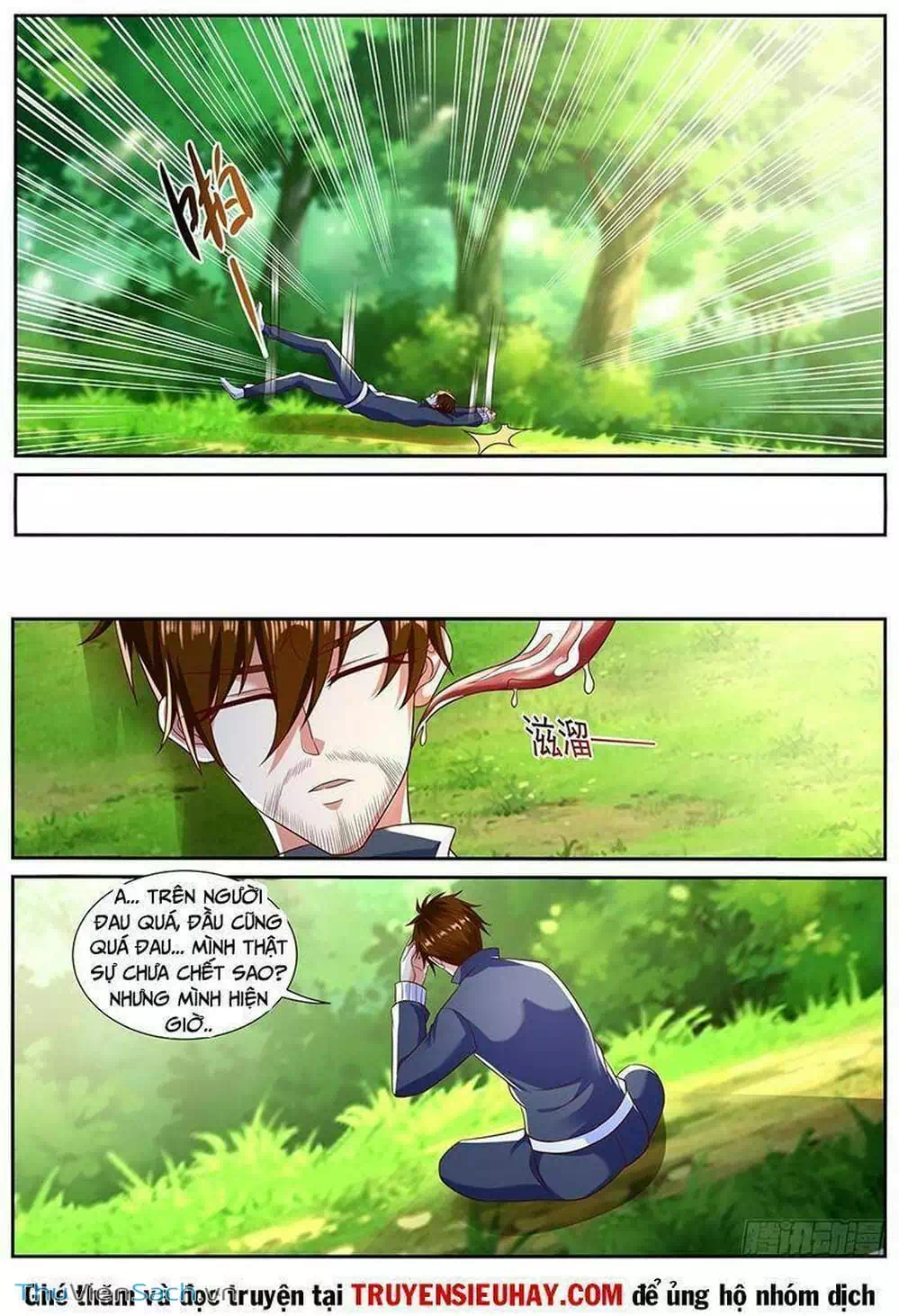 Truyện Tranh Trọng Sinh Đô Thị Tu Tiên trang 8