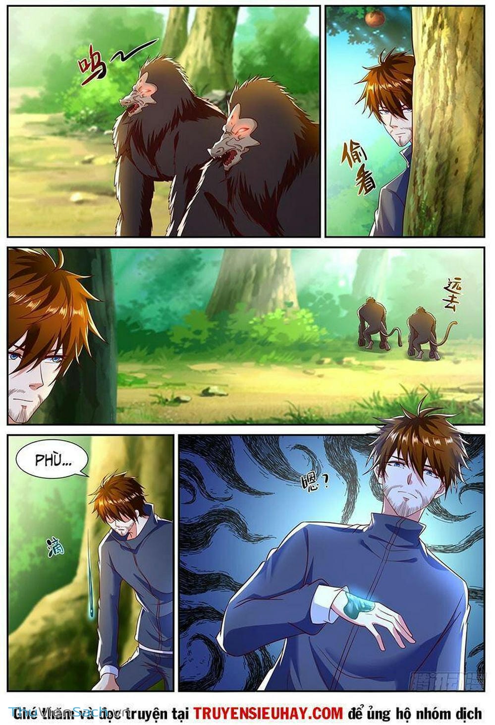 Truyện Tranh Trọng Sinh Đô Thị Tu Tiên trang 8