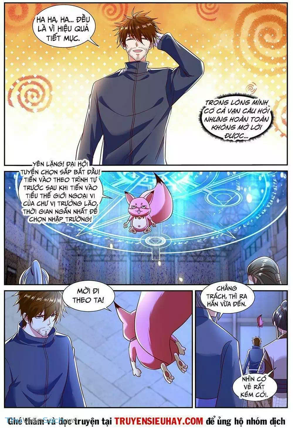 Truyện Tranh Trọng Sinh Đô Thị Tu Tiên trang 8