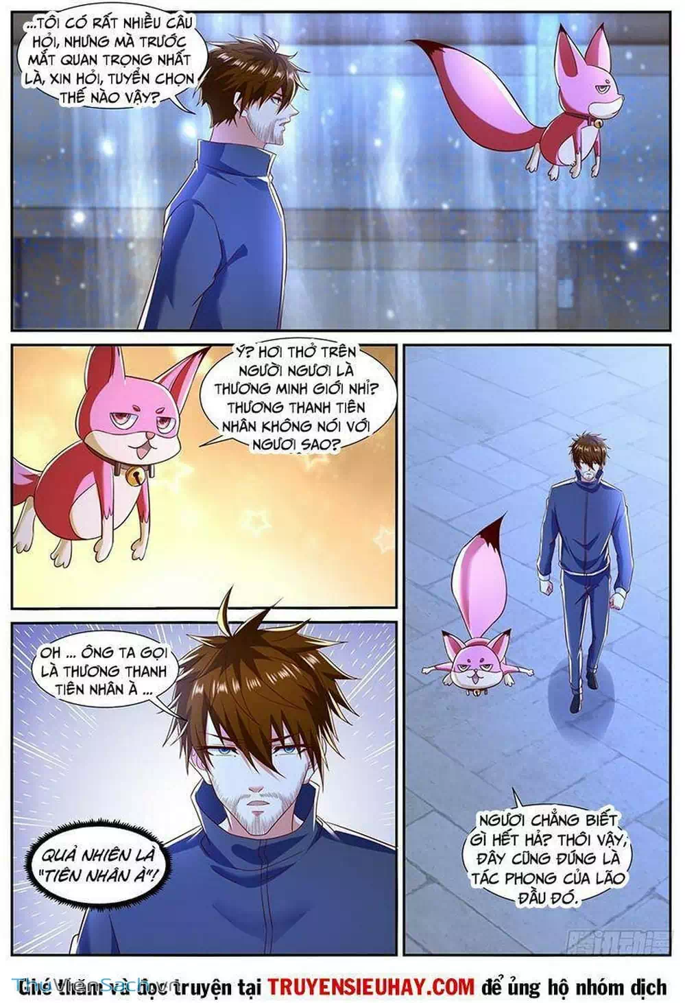 Truyện Tranh Trọng Sinh Đô Thị Tu Tiên trang 8