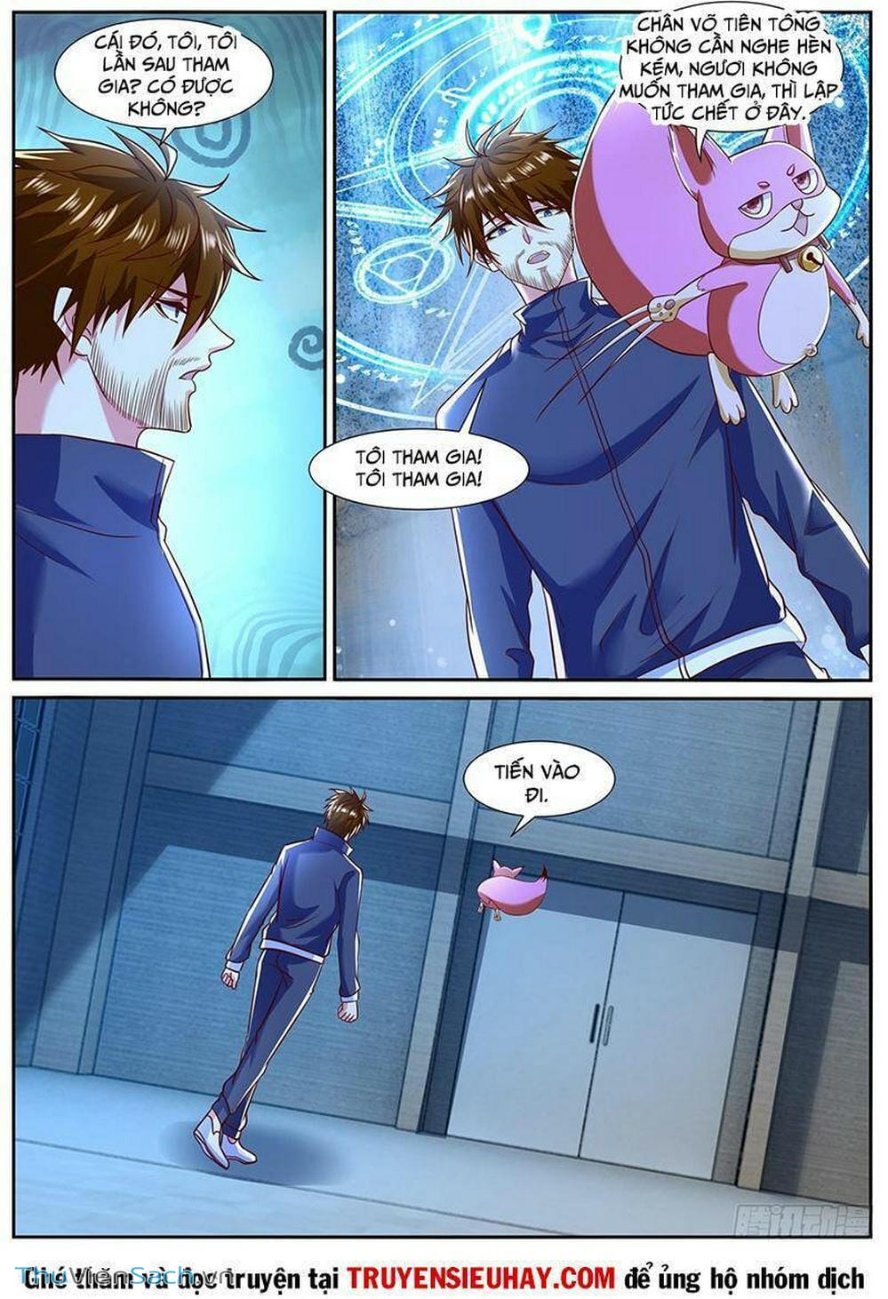 Truyện Tranh Trọng Sinh Đô Thị Tu Tiên trang 8