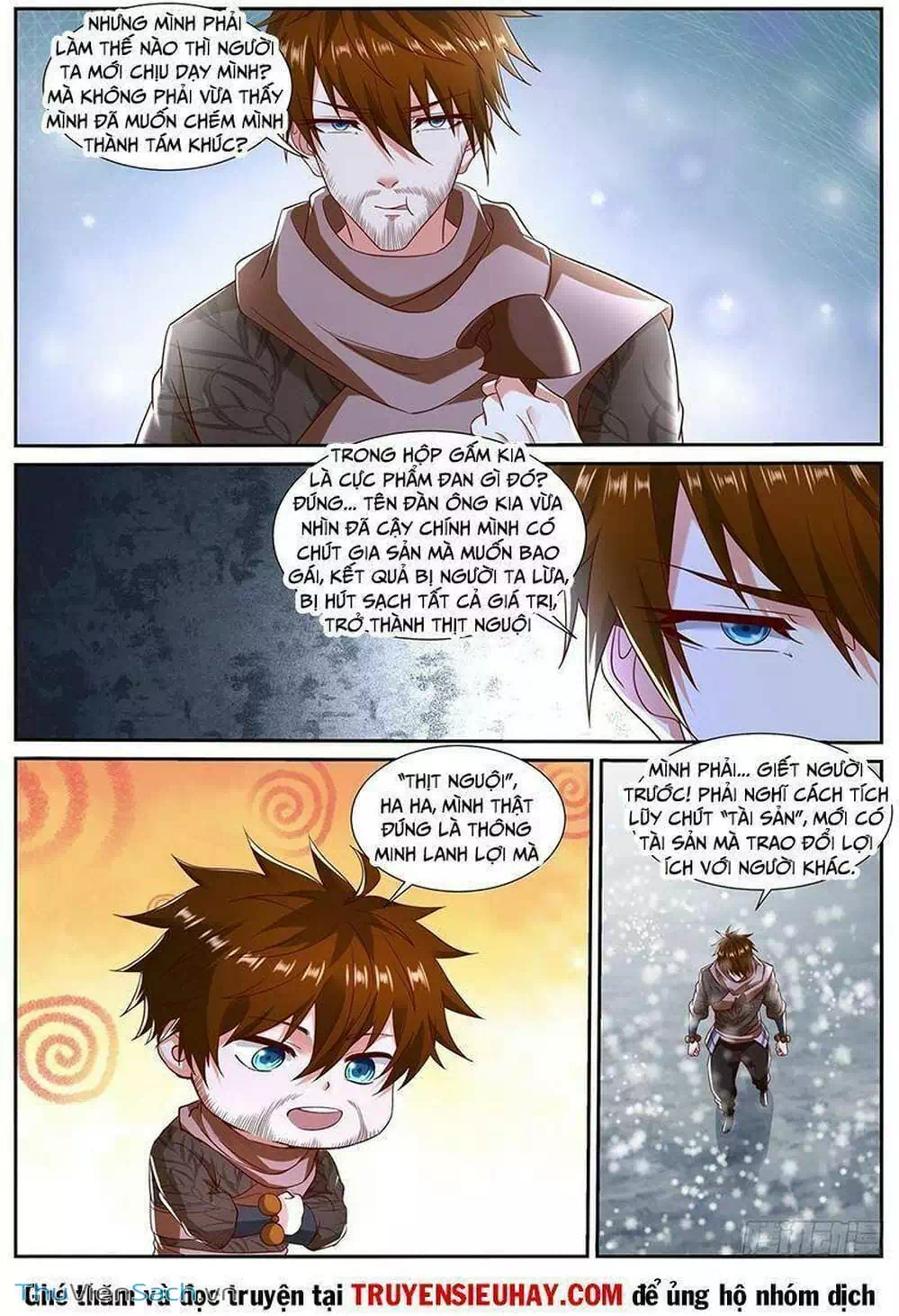 Truyện Tranh Trọng Sinh Đô Thị Tu Tiên trang 8