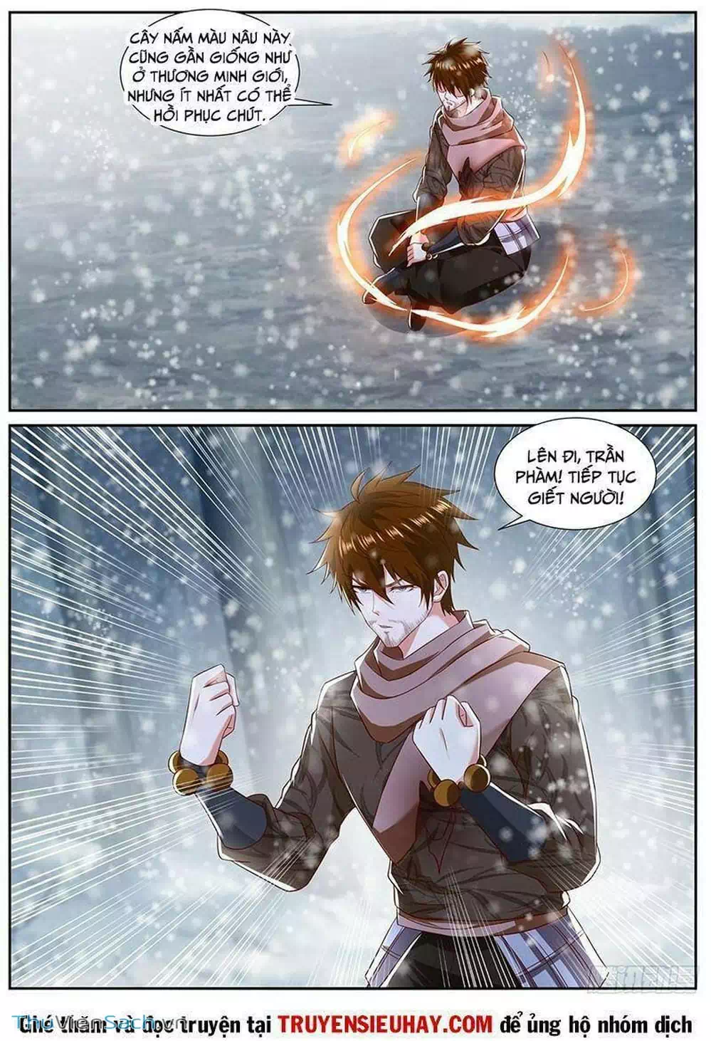 Truyện Tranh Trọng Sinh Đô Thị Tu Tiên trang 8
