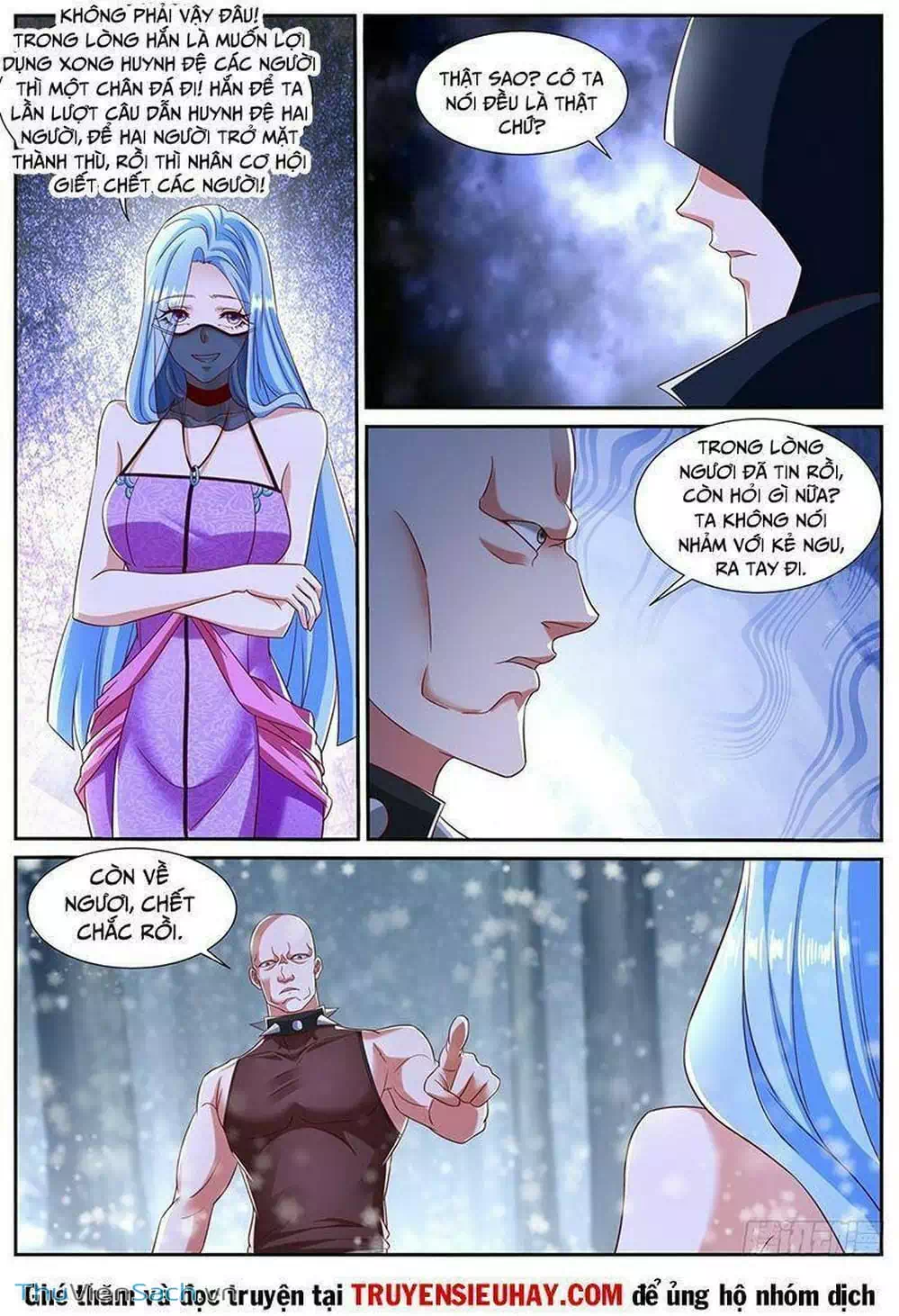 Truyện Tranh Trọng Sinh Đô Thị Tu Tiên trang 8