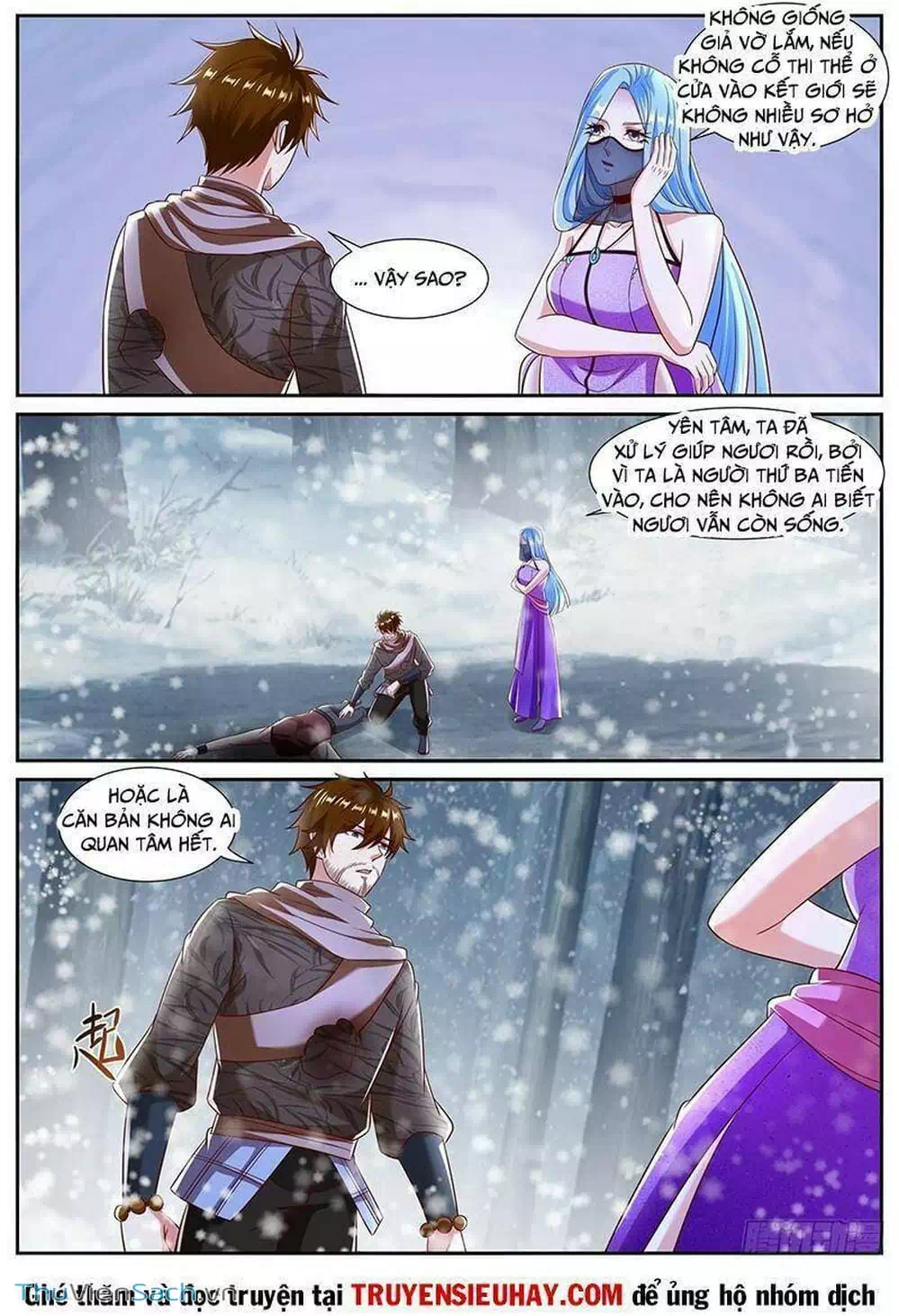Truyện Tranh Trọng Sinh Đô Thị Tu Tiên trang 8