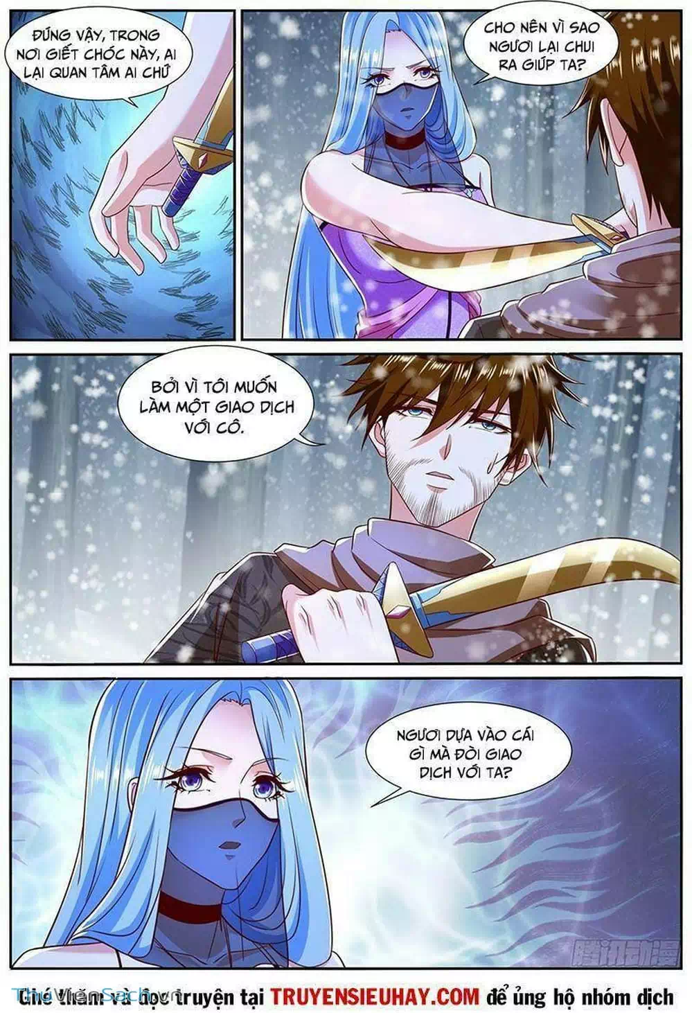 Truyện Tranh Trọng Sinh Đô Thị Tu Tiên trang 8